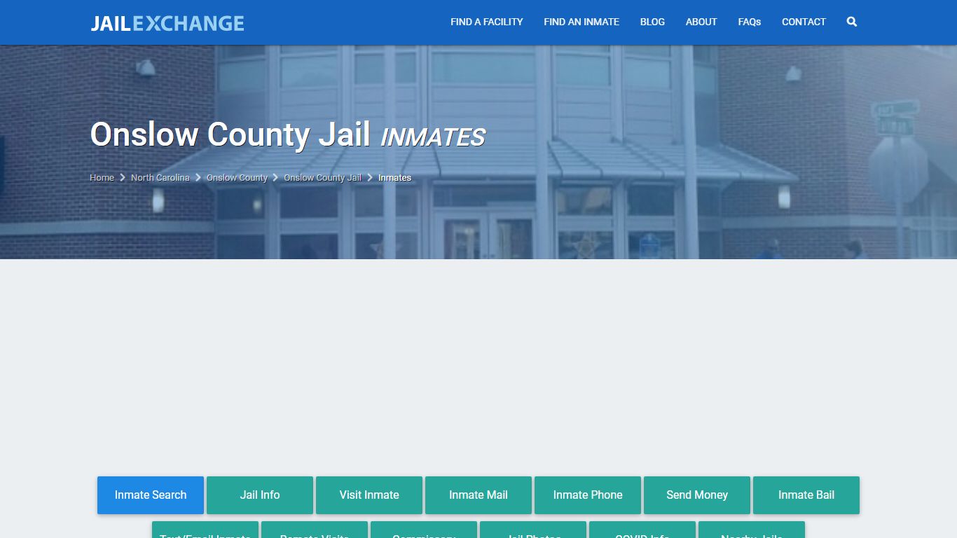 Onslow County Jail Inmates | Arrests | Mugshots | NC